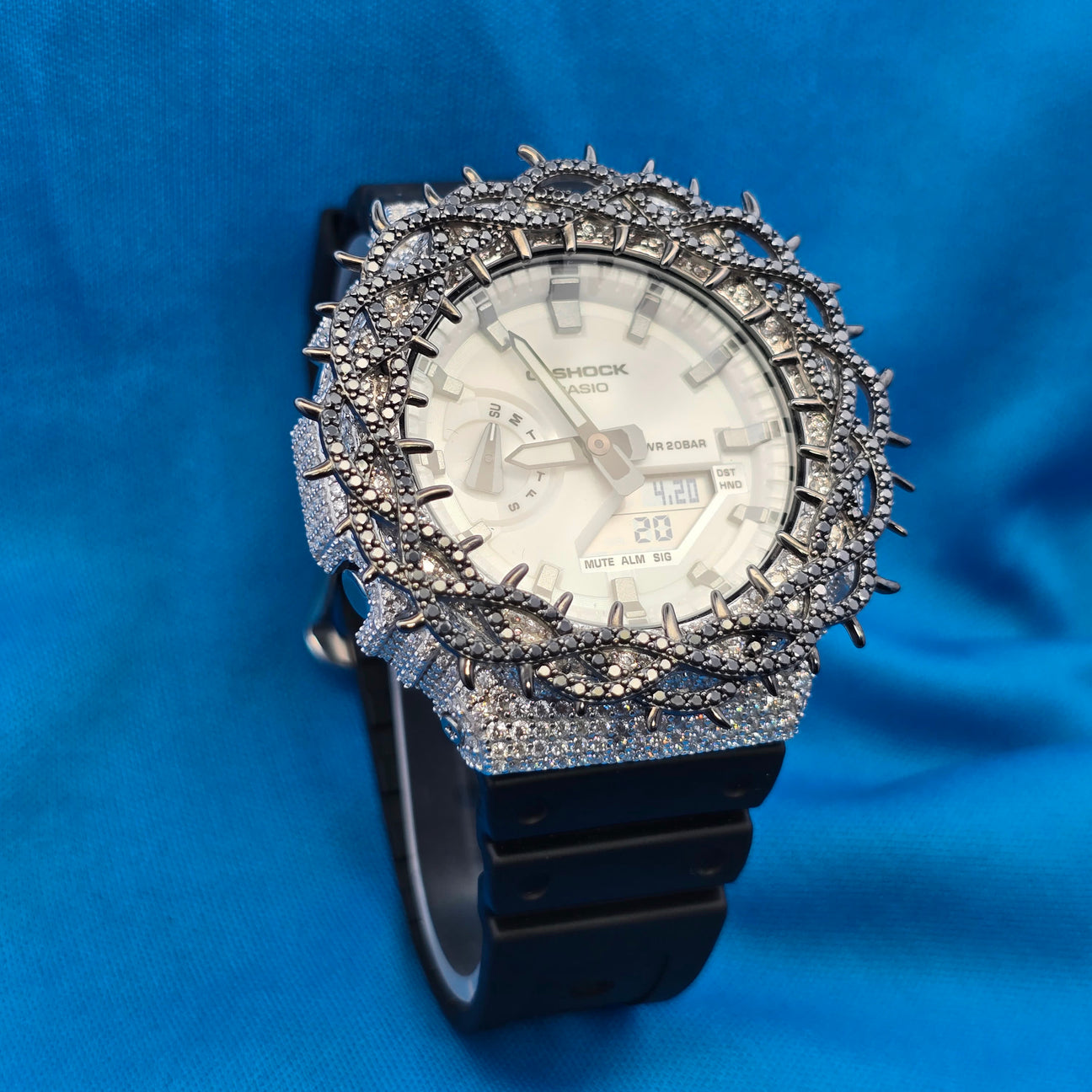 Custom Iced Out Casio G-Shock