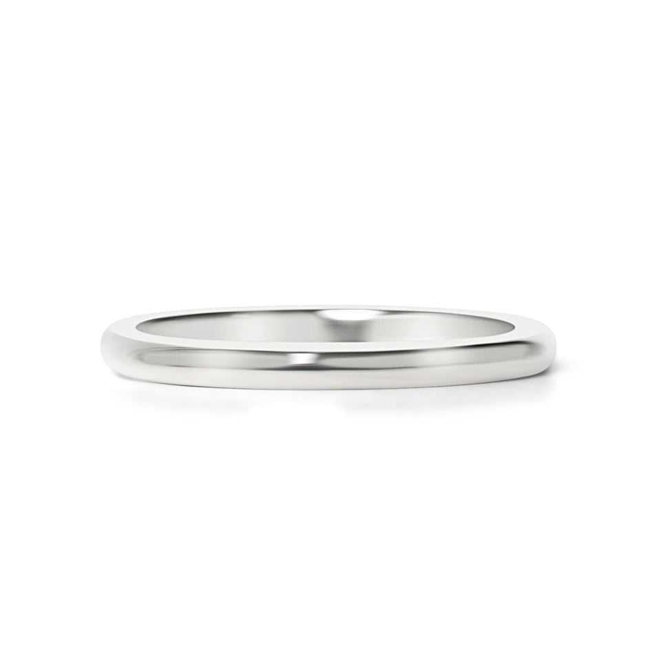 Stainless Steel Customized Name Rings
