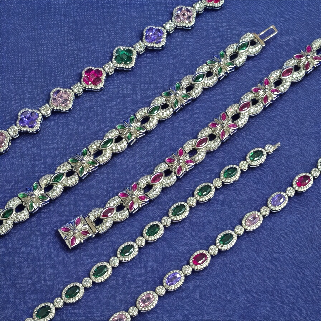 Gemstone Bracelets