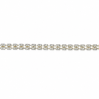 925 Sterling Silver Diamond-Cut Chain - view 4 on white background