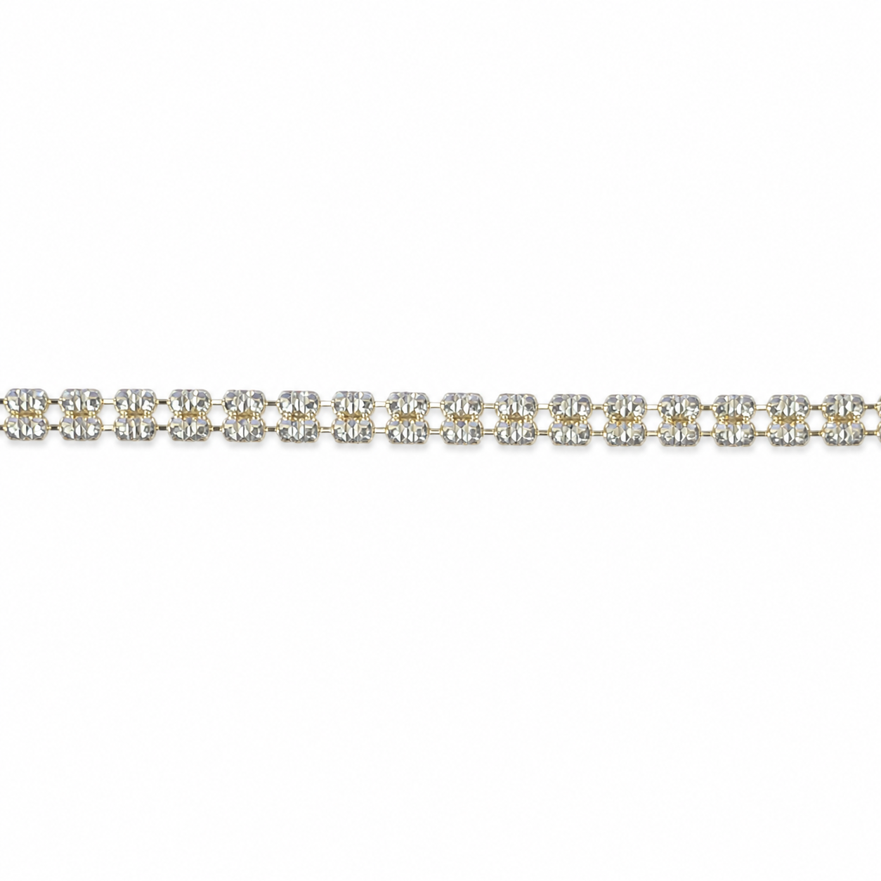 925 Sterling Silver Diamond-Cut Chain - view 4 on white background