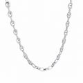 925 Sterling Silver Mariner Link Chain - view 1 on white background