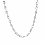 925 Sterling Silver Mariner Link Chain - view 1 on white background