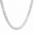925 Sterling Silver Miami Cuban Chain - 10mm - view 1 on white background
