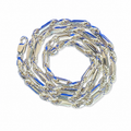 925 Sterling Silver Solid Milano Chain - view 1 on white background