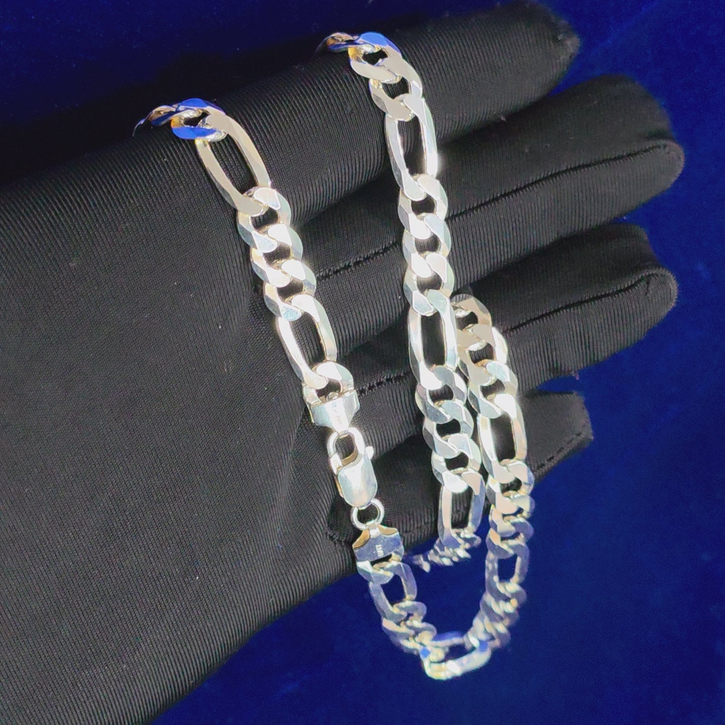 925 Silver Figaro Chain