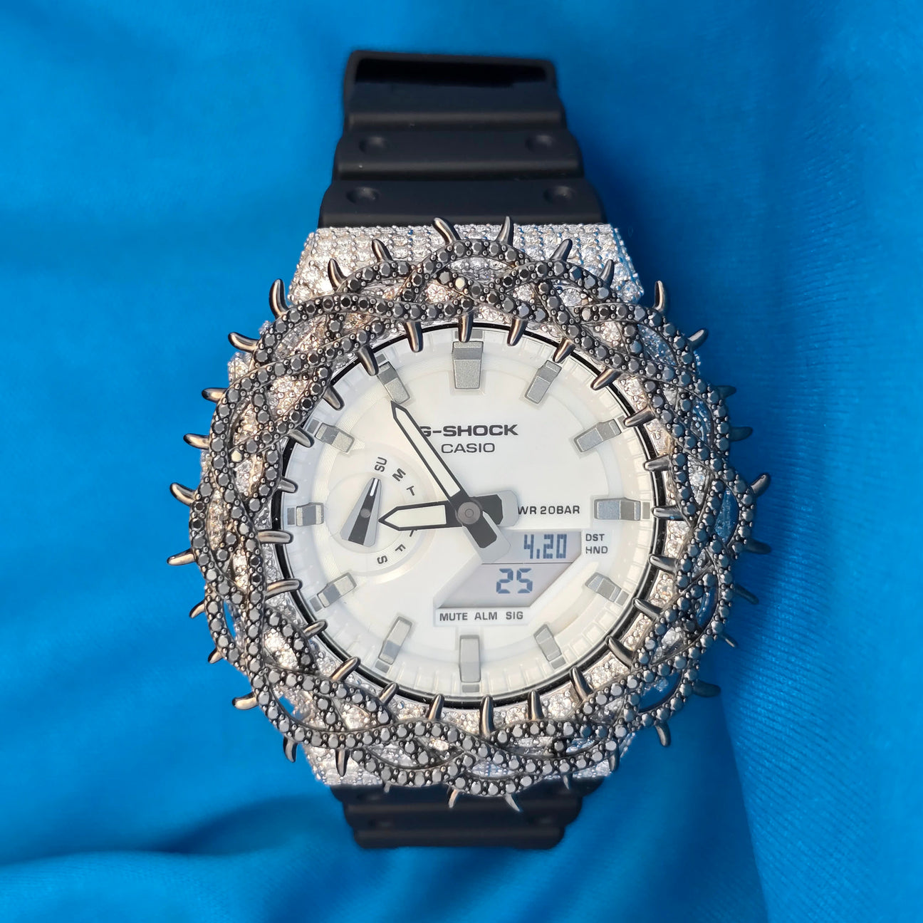 Custom Iced Out Casio G-Shock