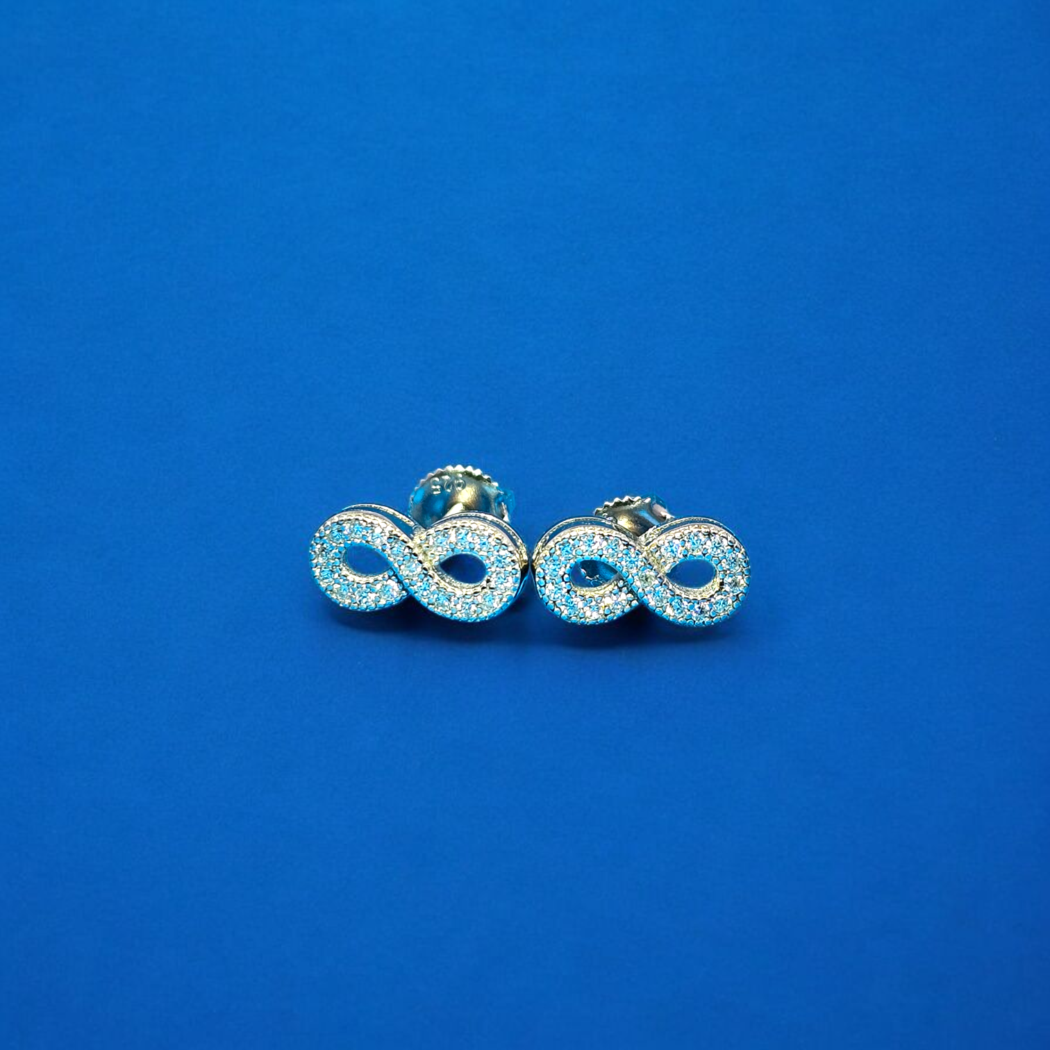 925 Silver Moissanite Forever Earrings 0.23 CTW