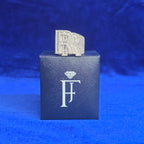 925 Silver Moissanite CUSTOM RR Ring.