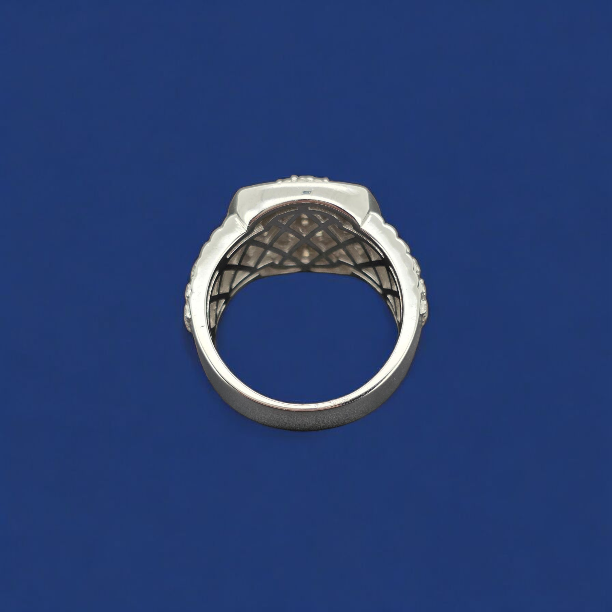 925 Silver Moissanite Ring