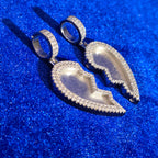 925 Silver Heart Memory Pendent 3.5CTW