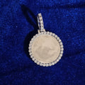 925 Silver Memory Pendent 1.40CTW