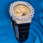 Custom Iced Out Casio G-Shock Moissanite