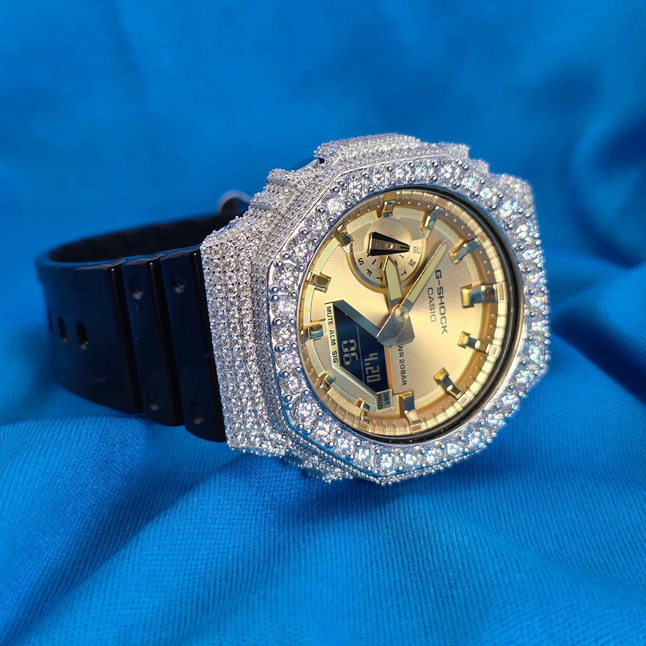 Custom Iced Out Casio G-Shock