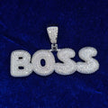 925 Silver BOSS Custom Pendent.