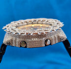 Custom Iced Out Casio G-Shock Moissanite