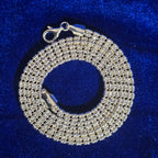 925 Silver Diamond Cut Chain