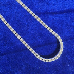 925 Silver Diamond Cut Chain