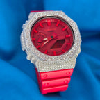 Custom Iced Out Casio G-Shock