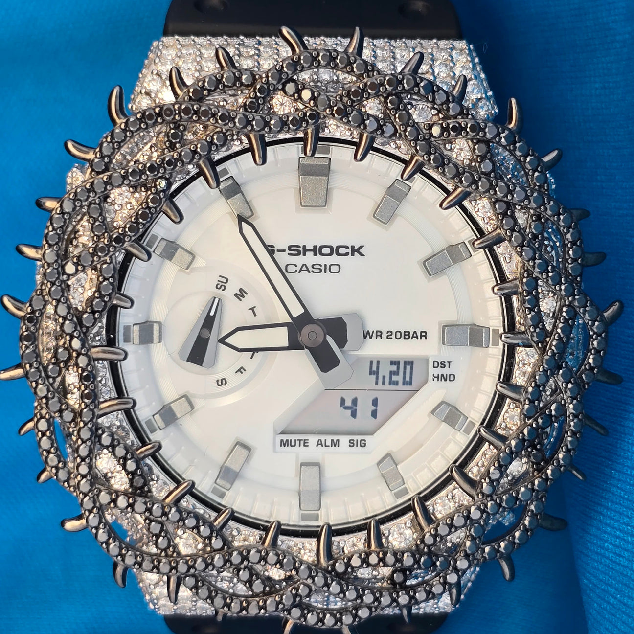 Custom Iced Out Casio G-Shock