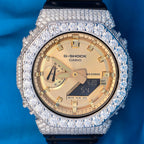Custom Iced Out Casio G-Shock