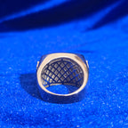 925 Silver Moissanite King Ring