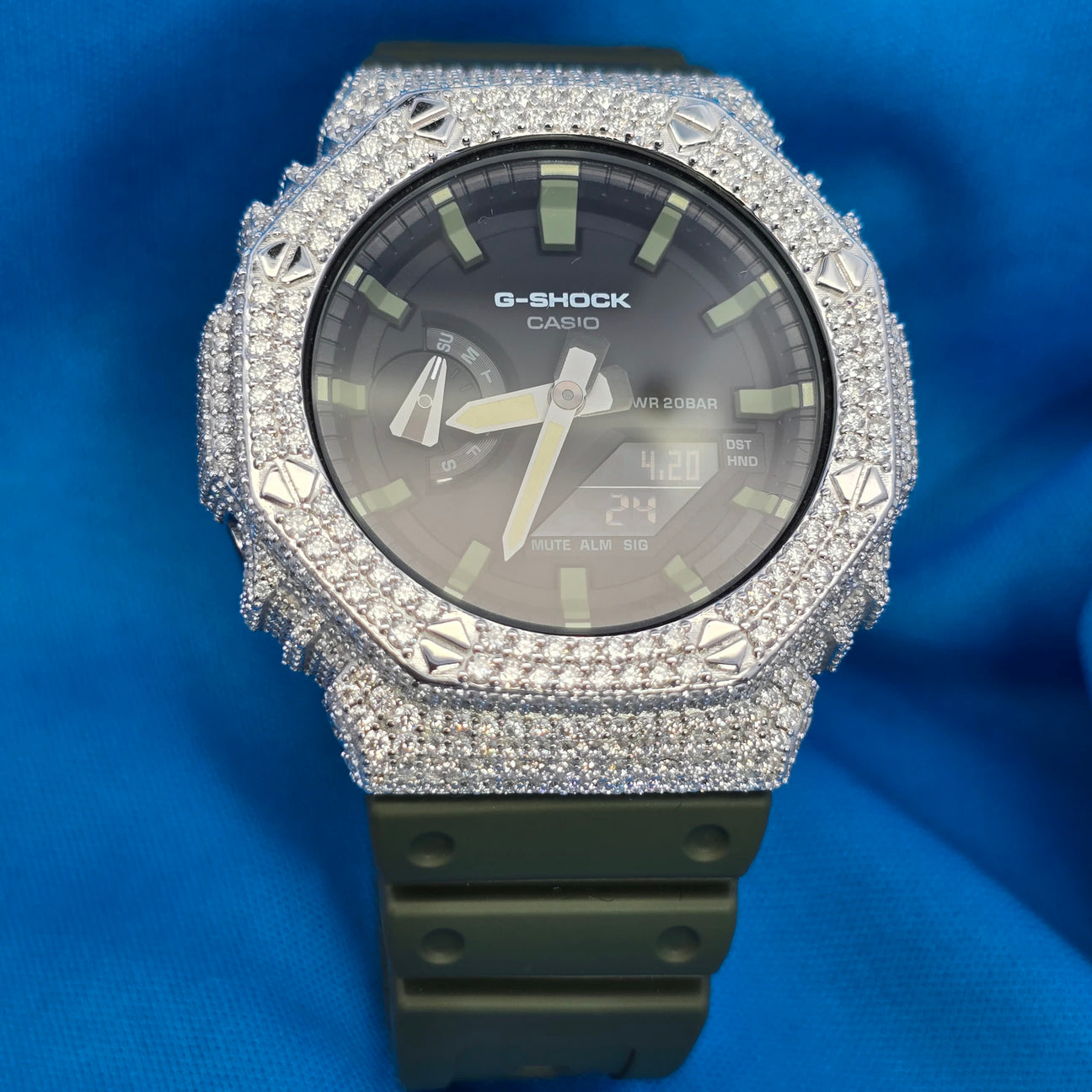 Custom Iced Out Casio G-Shock