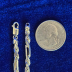 925 Silver Solid Milano Chain