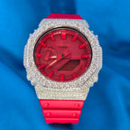 Custom Iced Out Casio G-Shock