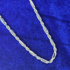 925 Silver Solid Milano Chain