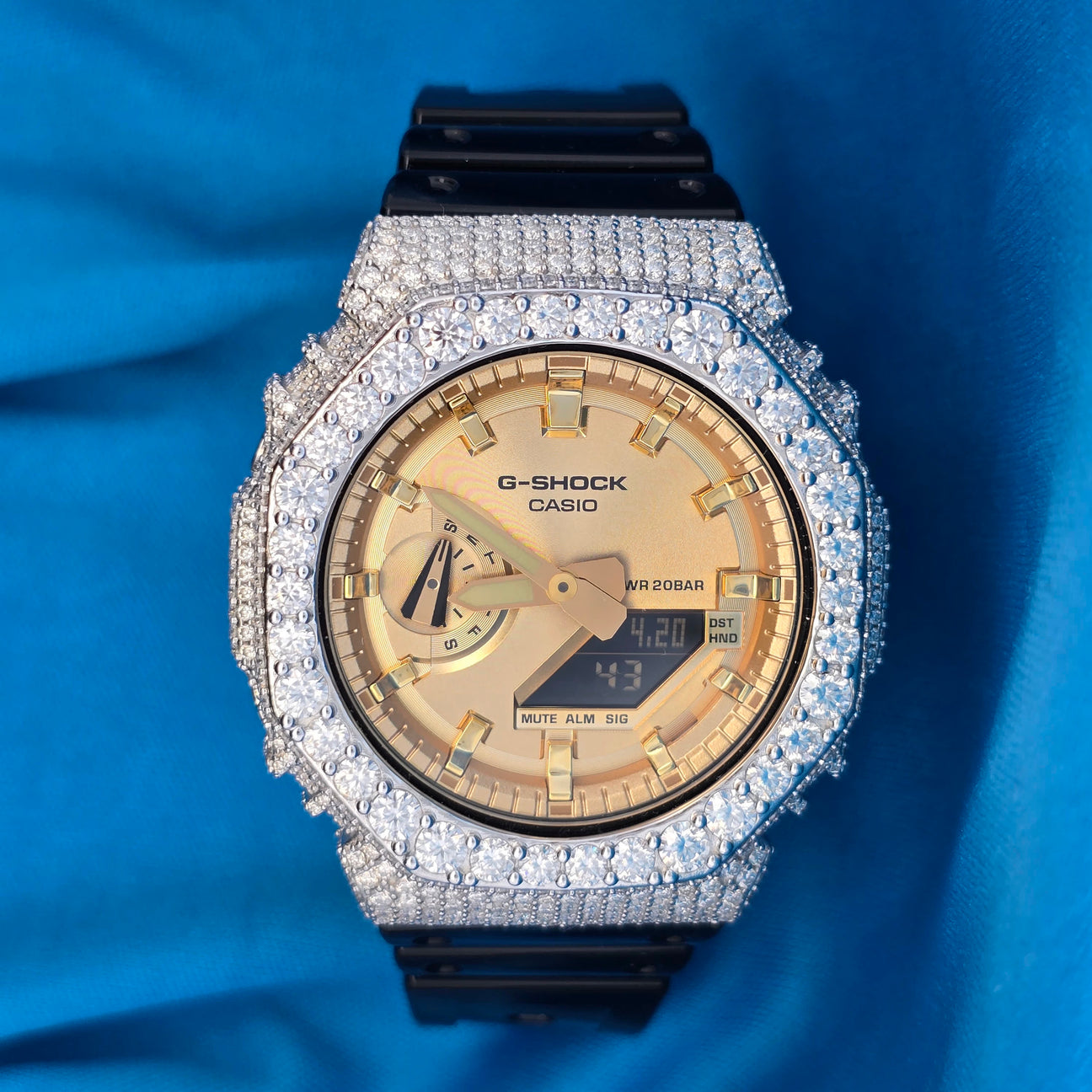 Custom Iced Out Casio G-Shock