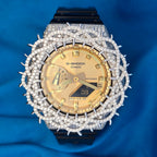 Custom Iced Out Casio G-Shock Moissanite