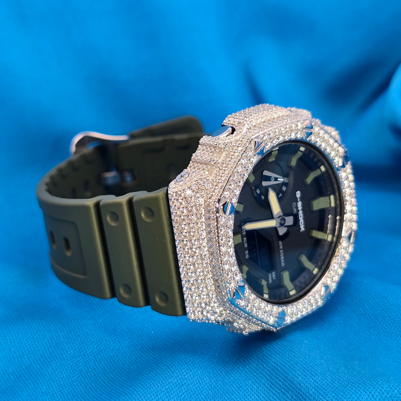 Custom Iced Out Casio G-Shock