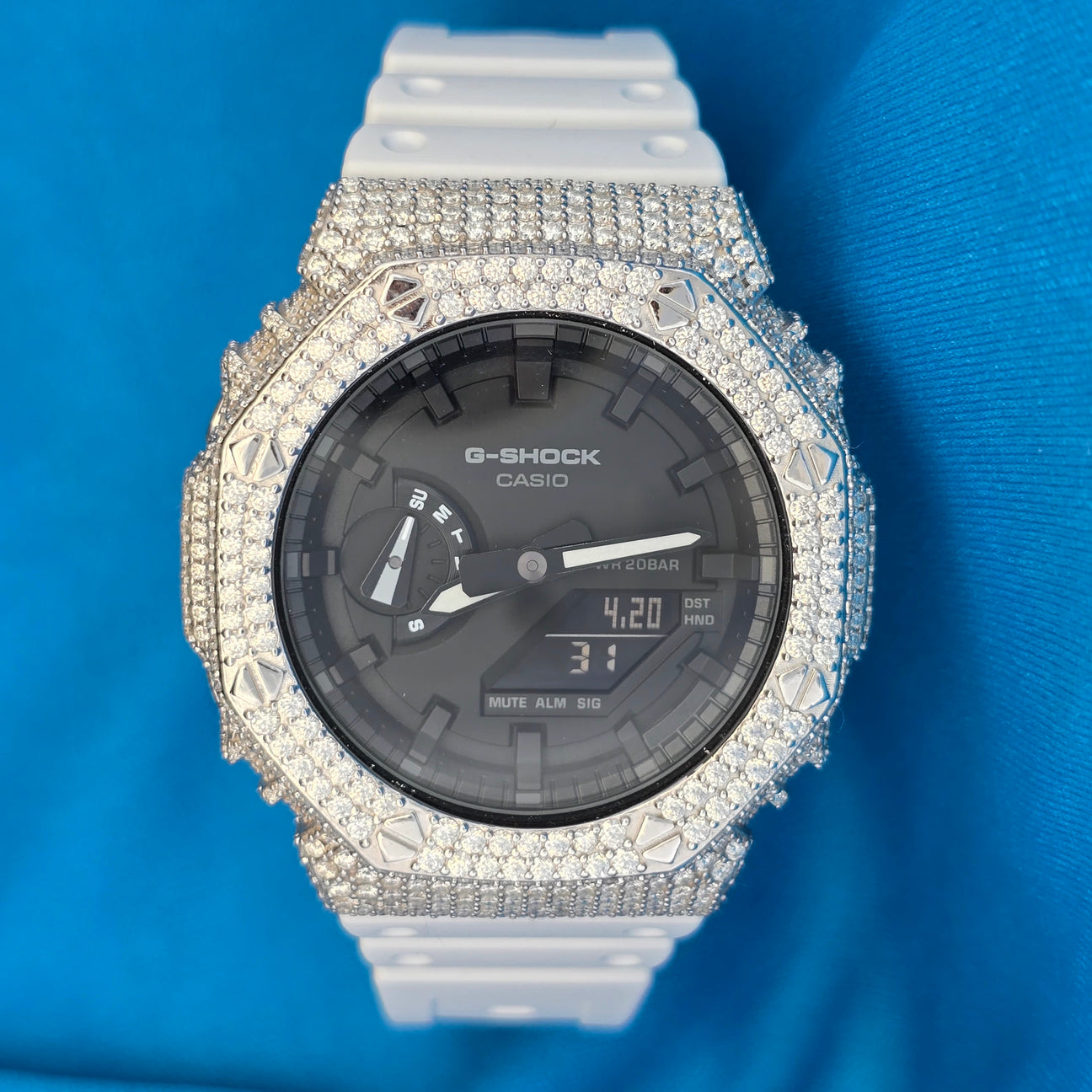 Custom Iced Out Casio G-Shock