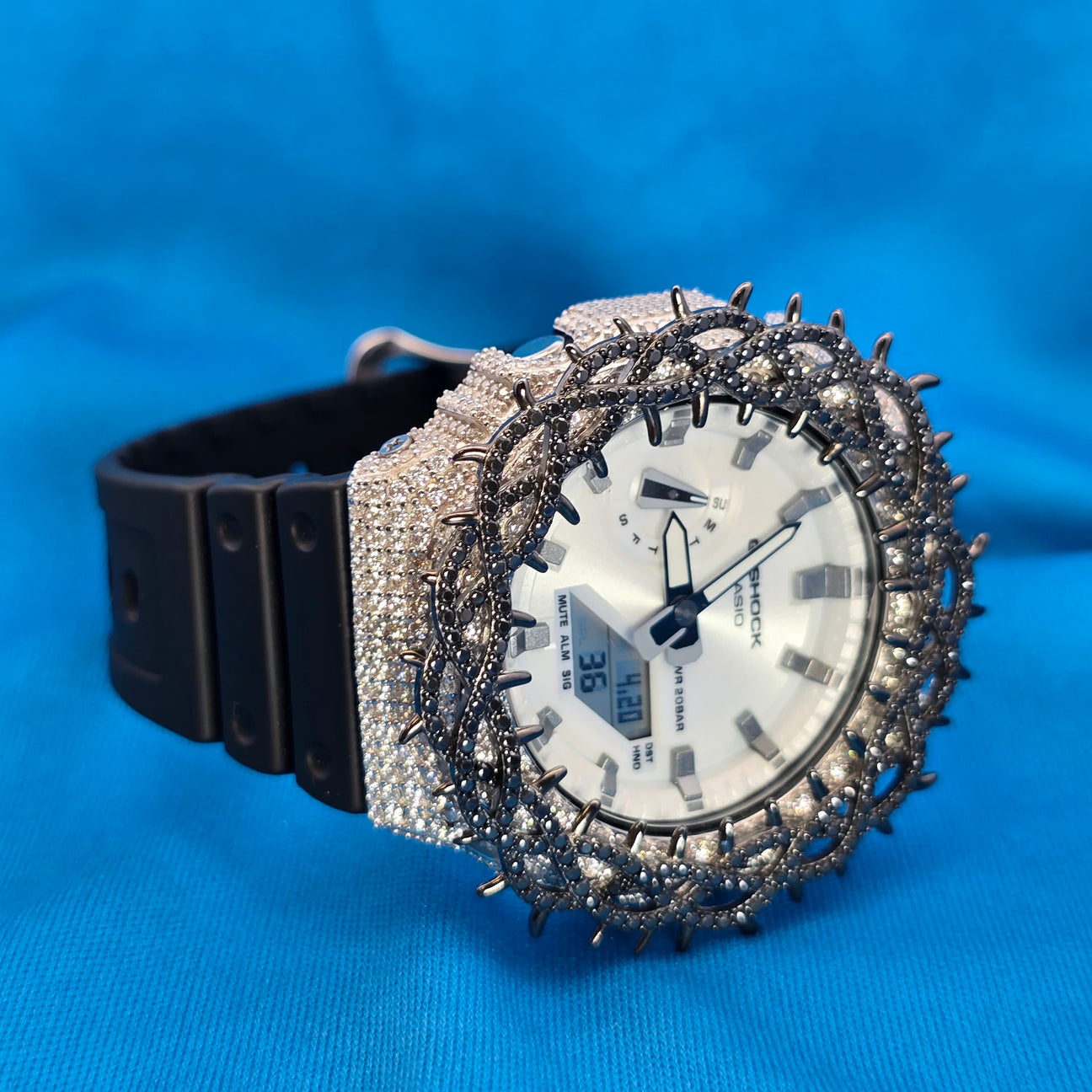 Custom Iced Out Casio G-Shock