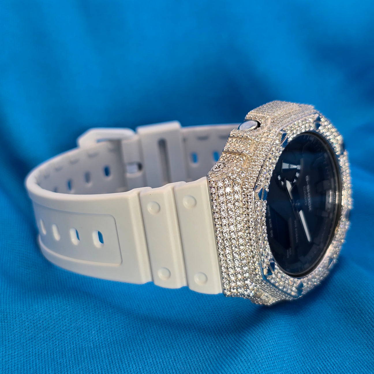 Custom Iced Out Casio G-Shock
