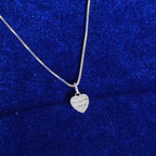 925 Silver Moissanite Set