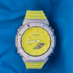 Custom Iced Out Casio G-Shock