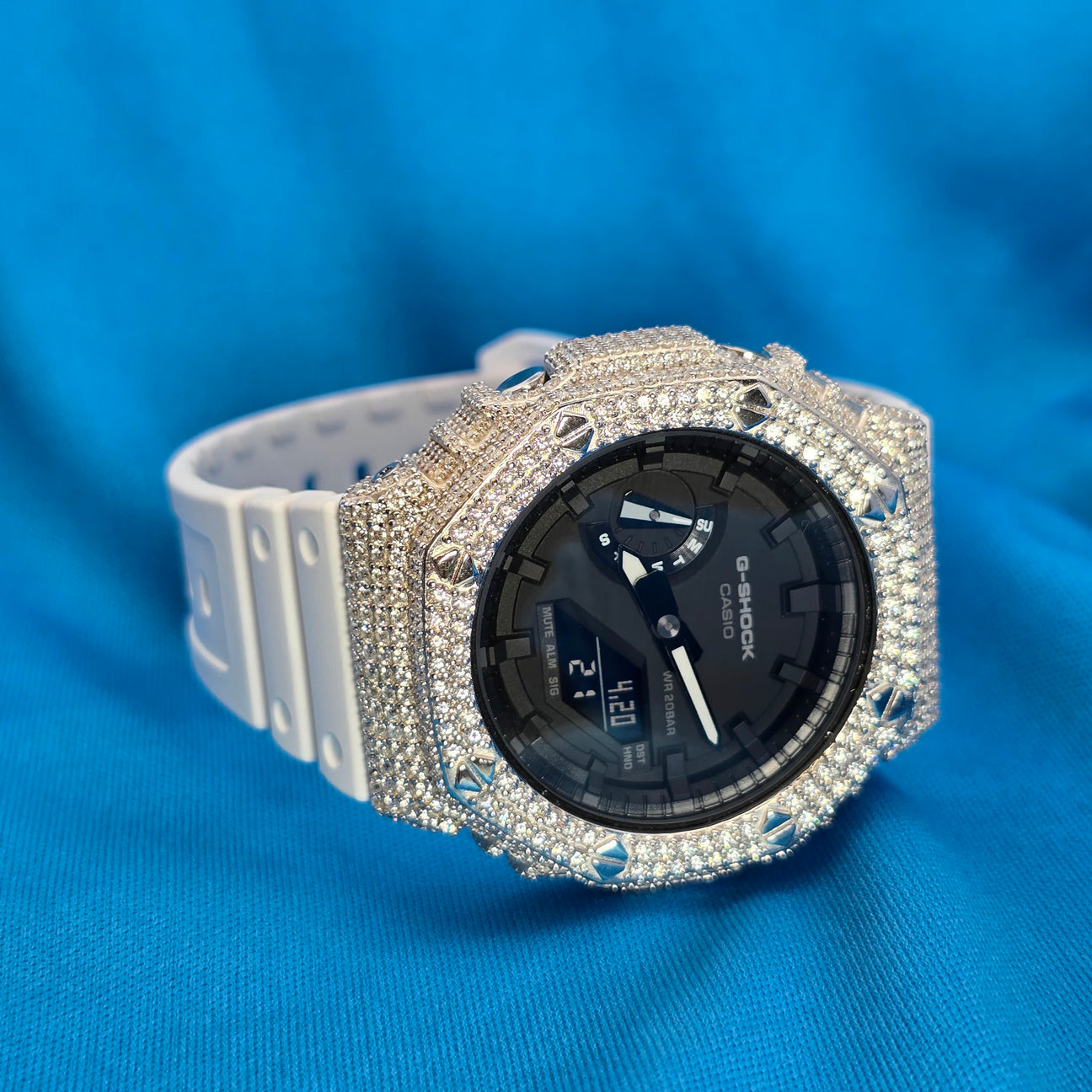 Custom Iced Out Casio G-Shock