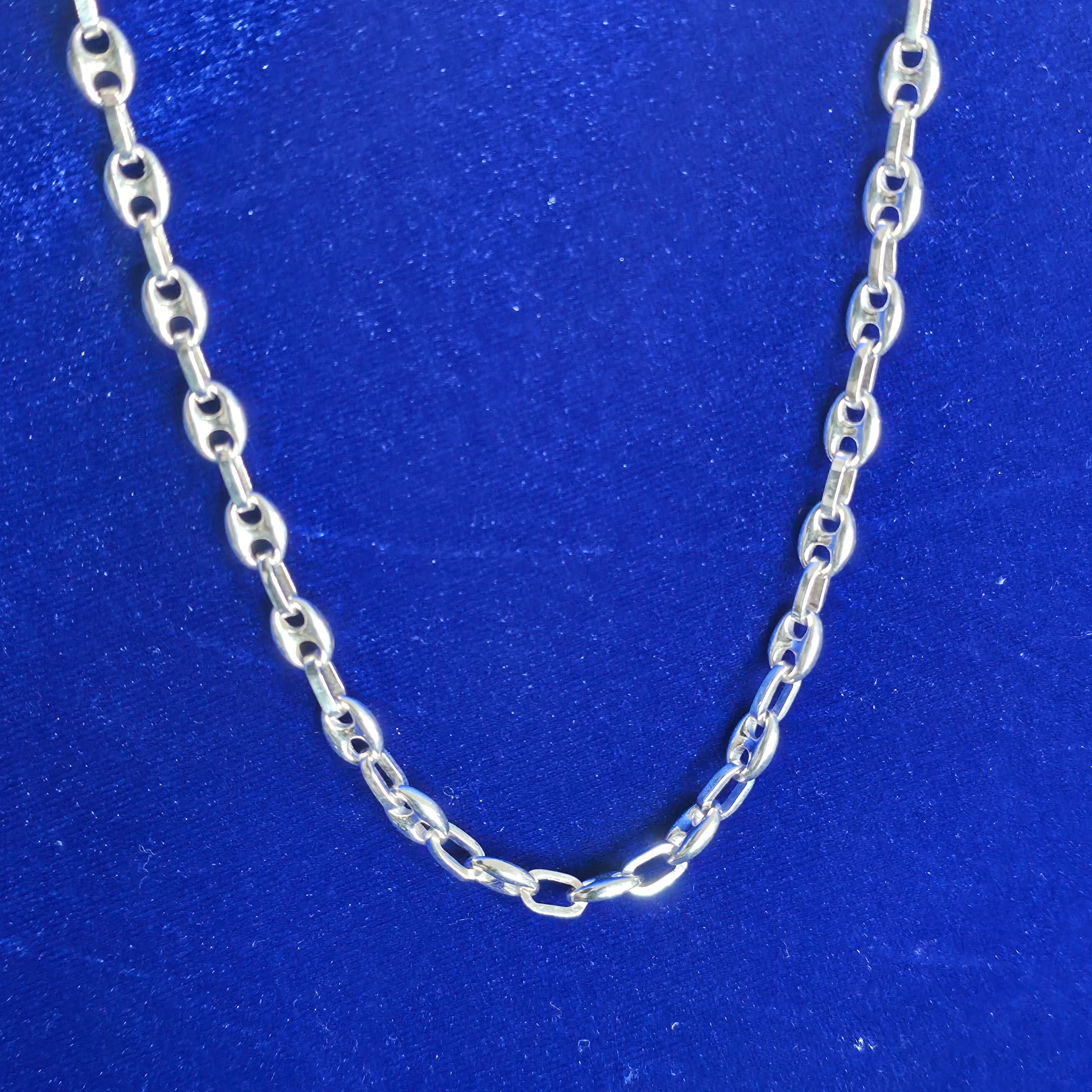 925 Silver Gucci Link Chain