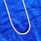 925 Silver Solid Rope Chain