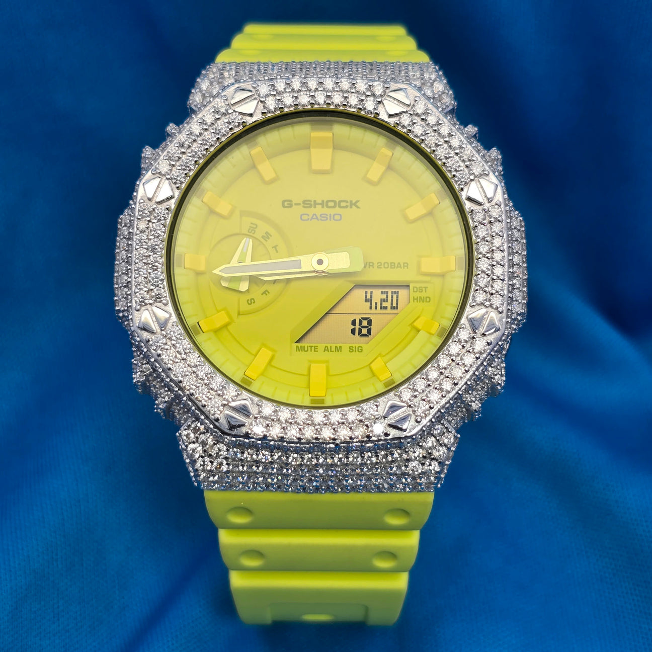 Custom Iced Out Casio G-Shock