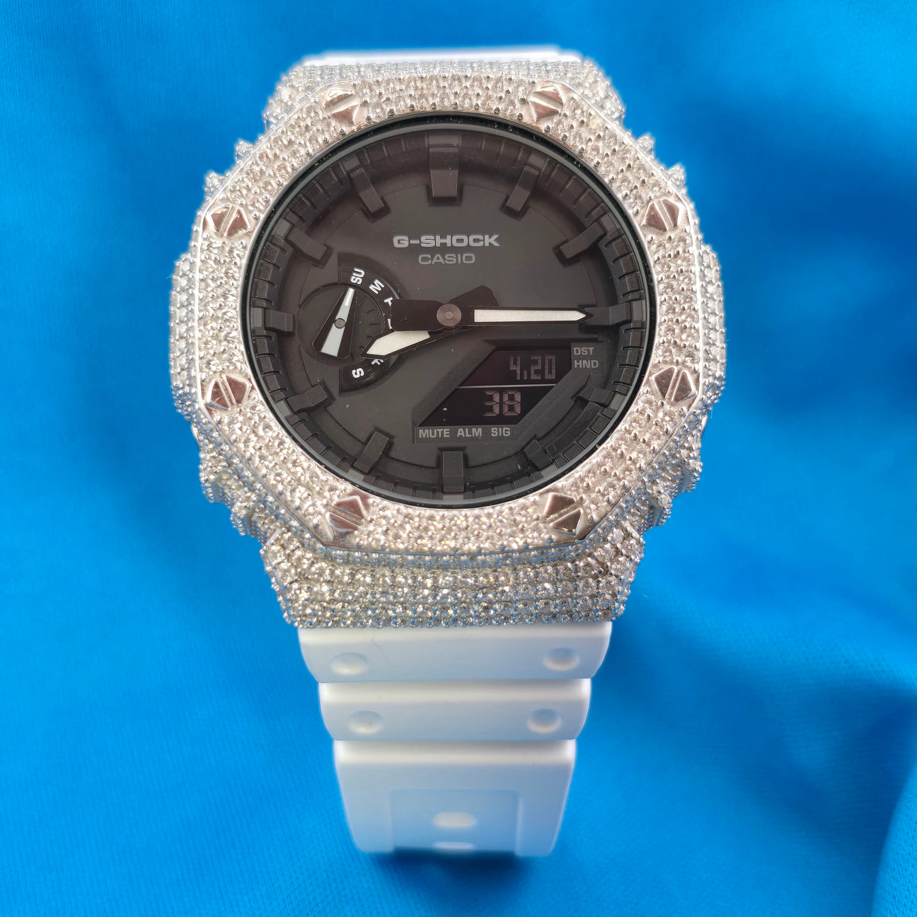 Custom Iced Out Casio G-Shock