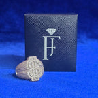 925 Silver Moissanite CUSTOM $ Ring.