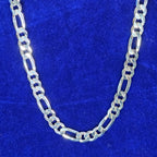 925 Silver Figaro Chain
