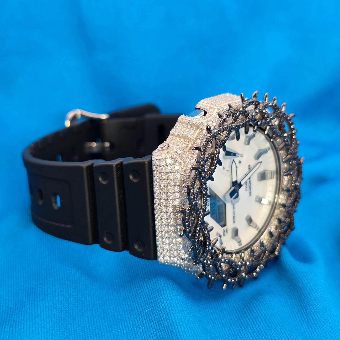 Custom Iced Out Casio G-Shock