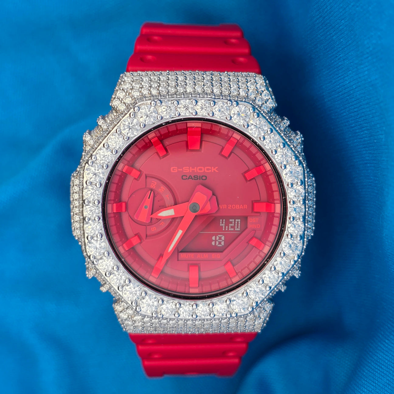 Custom Iced Out Casio G-Shock