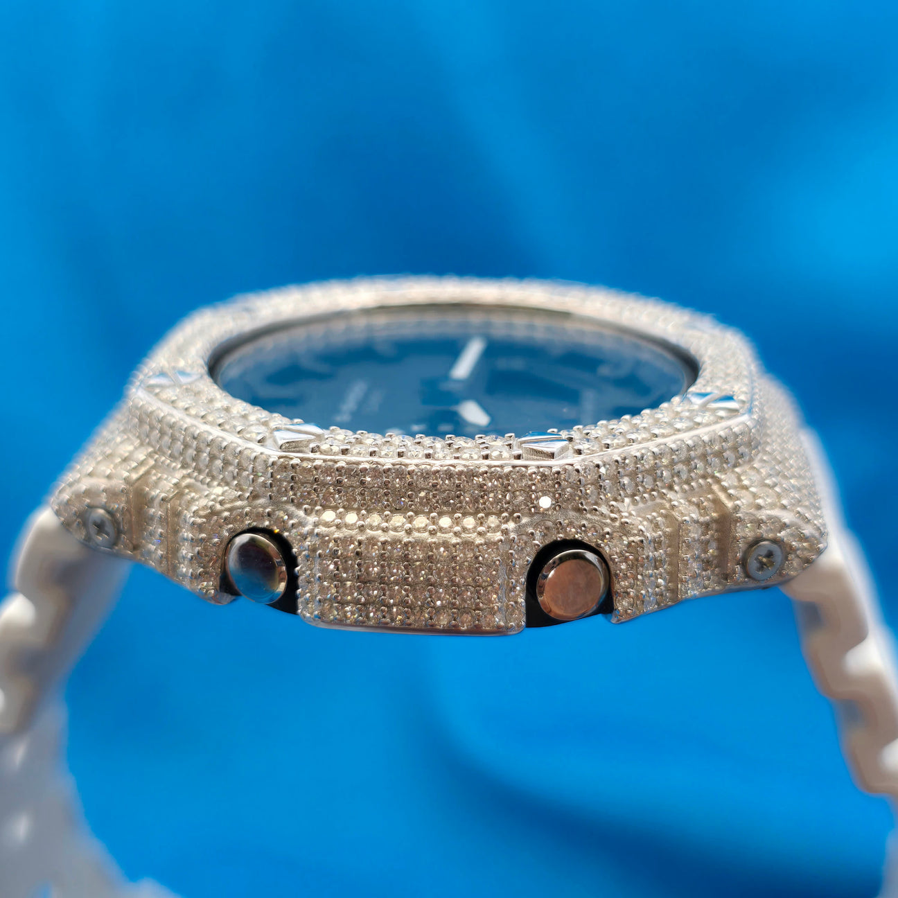 Custom Iced Out Casio G-Shock