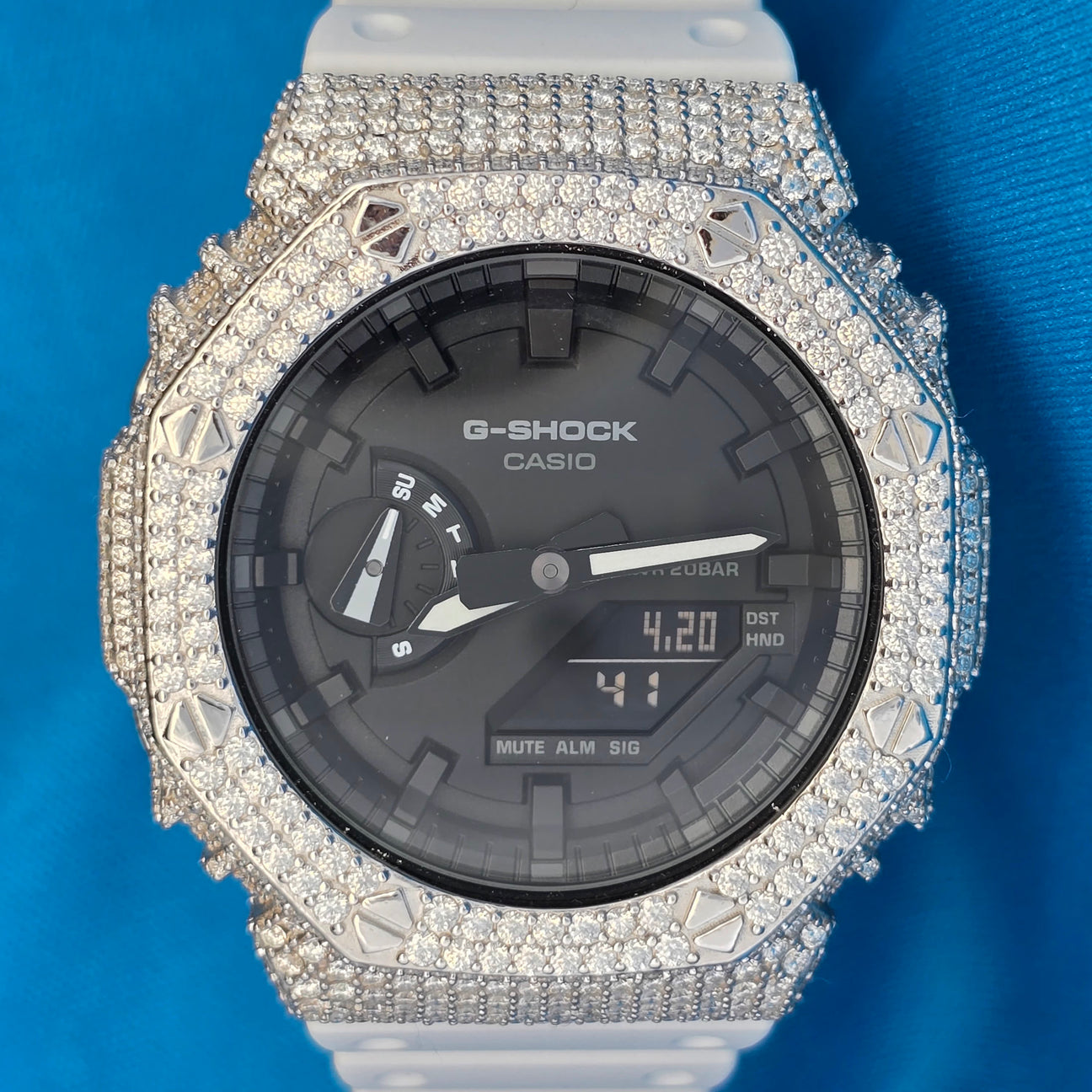 Custom Iced Out Casio G-Shock
