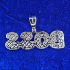 925 Silver BOSS Custom Pendent.